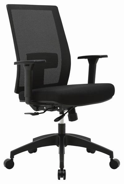 Buro Mantra Mesh Back Office Chair with Black Nylon Base
