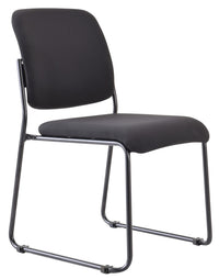 Buro Mario Sled Base Visitor Chair - 2 Fabric and Frame Colours