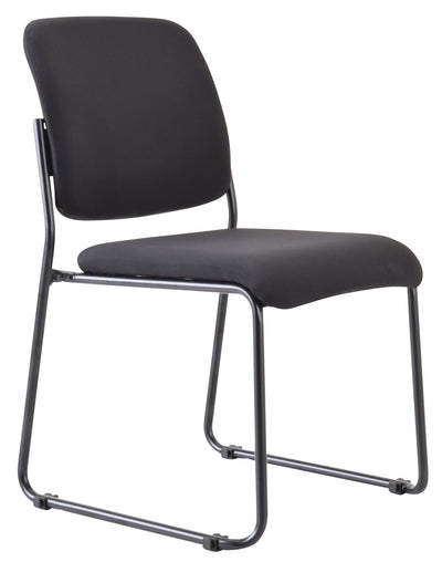 Buro Mario Sled Base Visitor Chair - 2 Fabric and Frame Colours