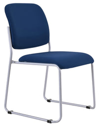 Buro Mario Sled Base Visitor Chair - 2 Fabric and Frame Colours