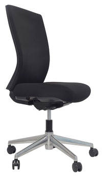 Buro Mentor Highback Ergonomic Office Chair with Upholstered Back - 2 Base Options