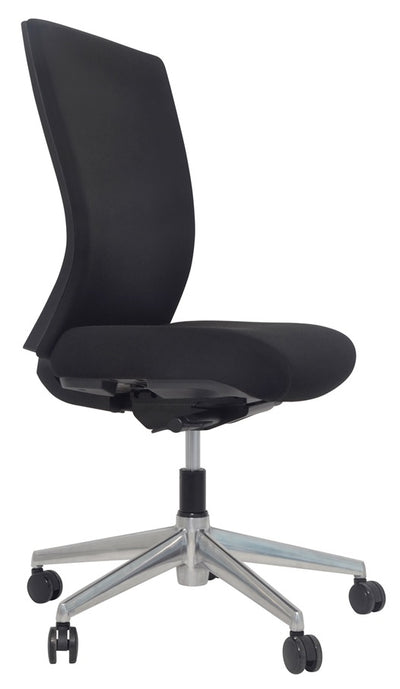 Buro Mentor Highback Ergonomic Office Chair with Upholstered Back - 2 Base Options