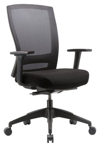Buro Mentor Mesh Back Chair - 2 Base Options