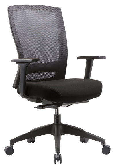 Buro Mentor Mesh Back Chair - 2 Base Options