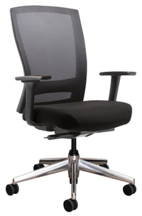 Buro Mentor Mesh Back Chair - 2 Base Options