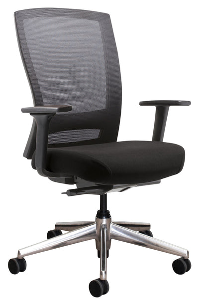 Buro Mentor Mesh Back Chair - 2 Base Options