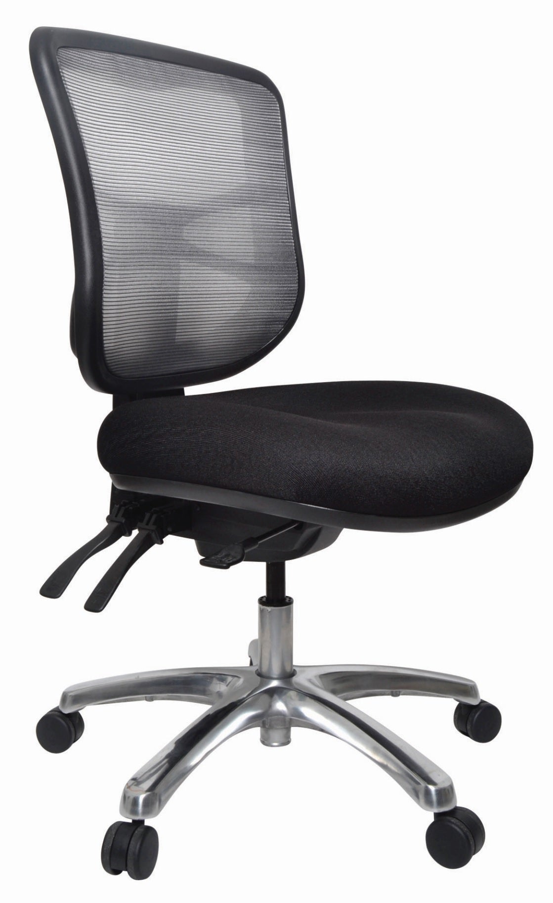 Buro Metro Mesh Back Chair - 2 Base Options