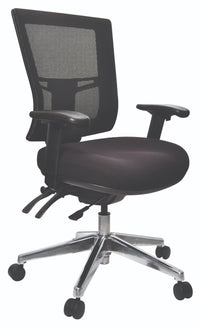 Buro Metro II 24/7 Mesh Back Chair - 2 Base Options