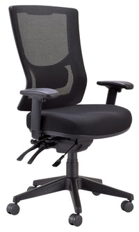 Buro Metro II 24/7 Highback Mesh Back Chair - 2 Base Options