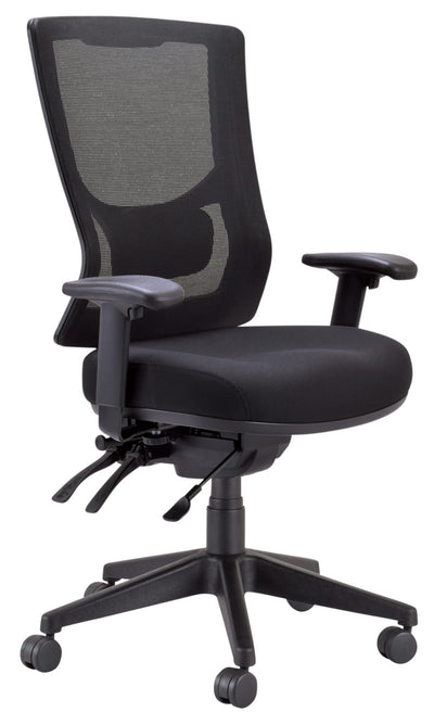Buro Metro II 24/7 Highback Mesh Back Chair - 2 Base Options