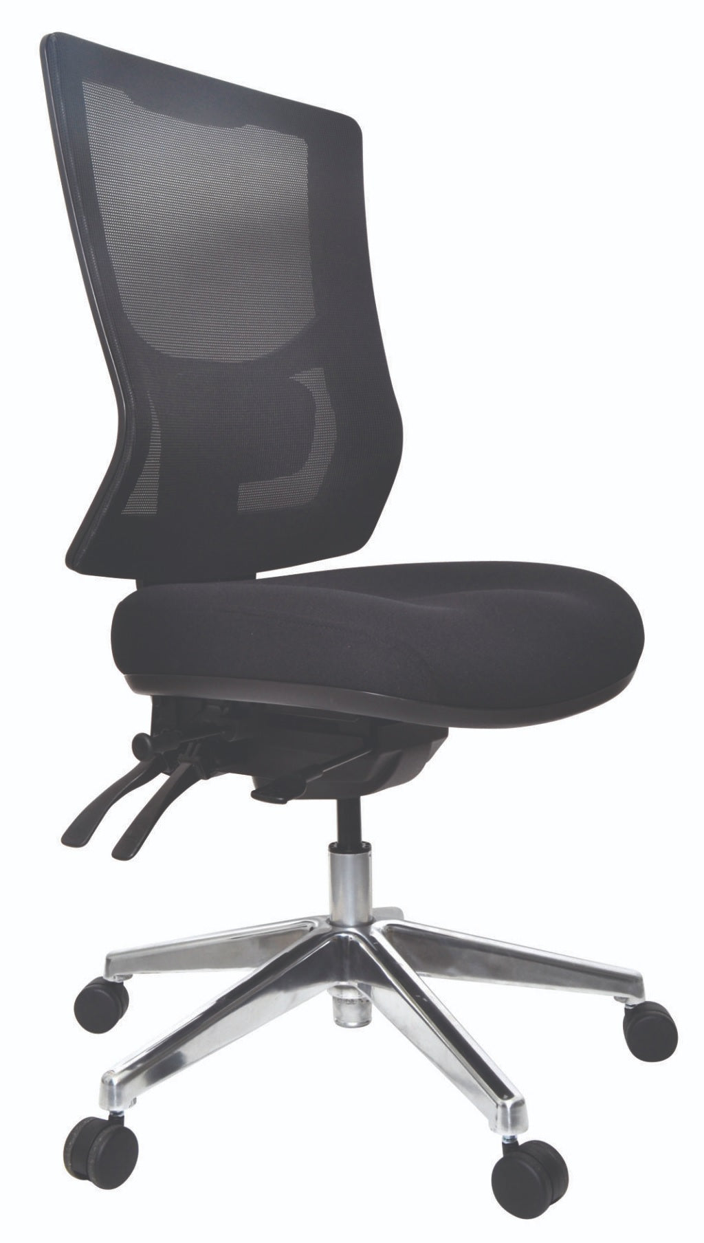 Buro Metro II 24/7 Highback Mesh Back Chair - 2 Base Options