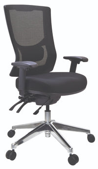 Buro Metro II 24/7 Highback Mesh Back Chair - 2 Base Options