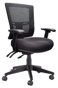 Buro Metro II 24/7 Mesh Back Chair - 2 Base Options