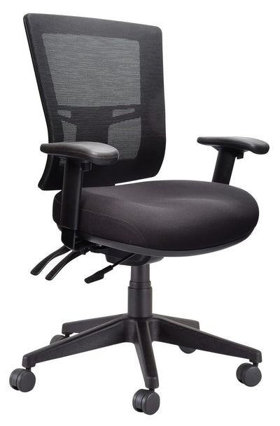 Buro Metro II 24/7 Mesh Back Chair - 2 Base Options