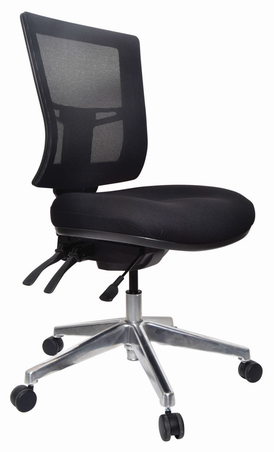 Buro Metro II Mesh Back Chair - 2 Base Options