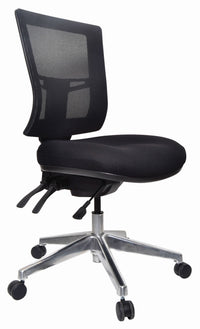 Buro Metro II Mesh Back Chair - 2 Base Options