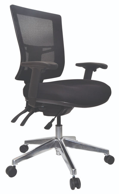 Buro Metro II Mesh Back Chair - 2 Base Options