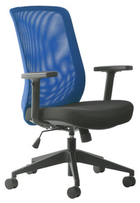 Buro Mondo Gene Mesh Back Chair - 3 Colour Options