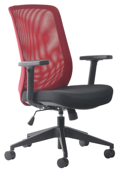 Buro Mondo Gene Mesh Back Chair - 3 Colour Options