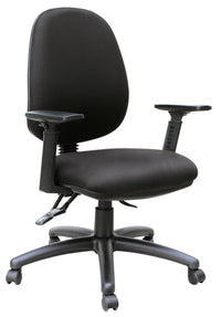 Buro Mondo Java 3 Lever Ergonomic Office Chair - Midback and Highback