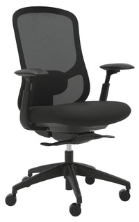 Buro Quantum Mesh Back Office Chair - with Optional Armrests