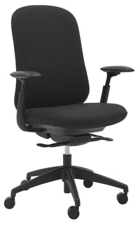Buro Quantum Ergonomic Office Chair - with Optional Armrests