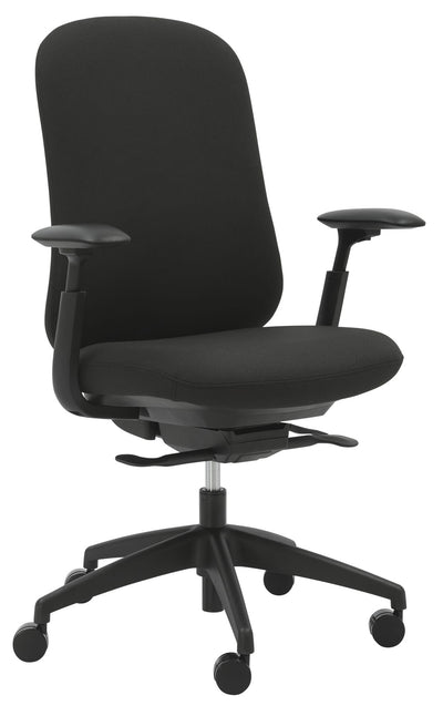 Buro Quantum Ergonomic Office Chair - with Optional Armrests