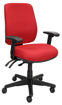 Buro Roma 3 Lever Ergonomic Office Chair - Midback and Highback
