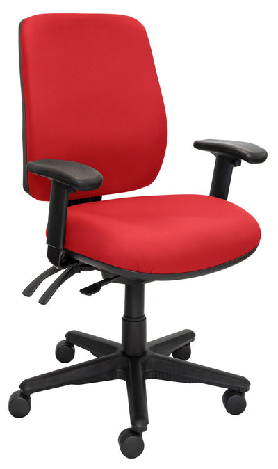 Buro Roma 3 Lever Ergonomic Office Chair - Midback and Highback