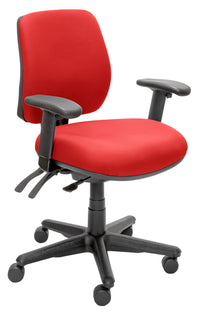 Buro Roma 3 Lever Ergonomic Office Chair - Midback and Highback