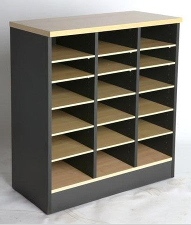 Spacewise Pigeonhole Unit - Customised to Suit