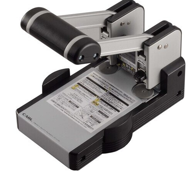 Carl HD410N Double Hole Punch - 100 Sheet