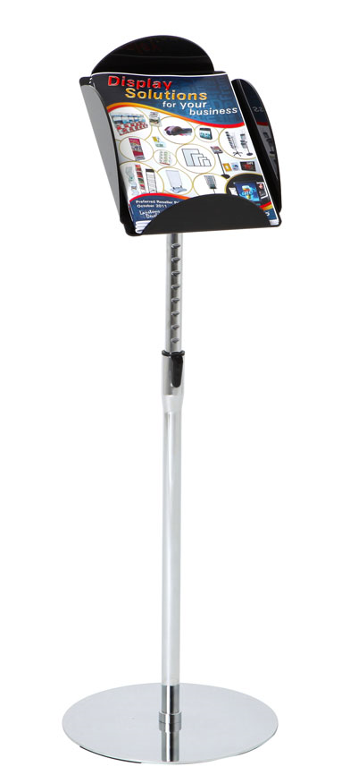 A4 Catalogue Dispenser Floor Stand
