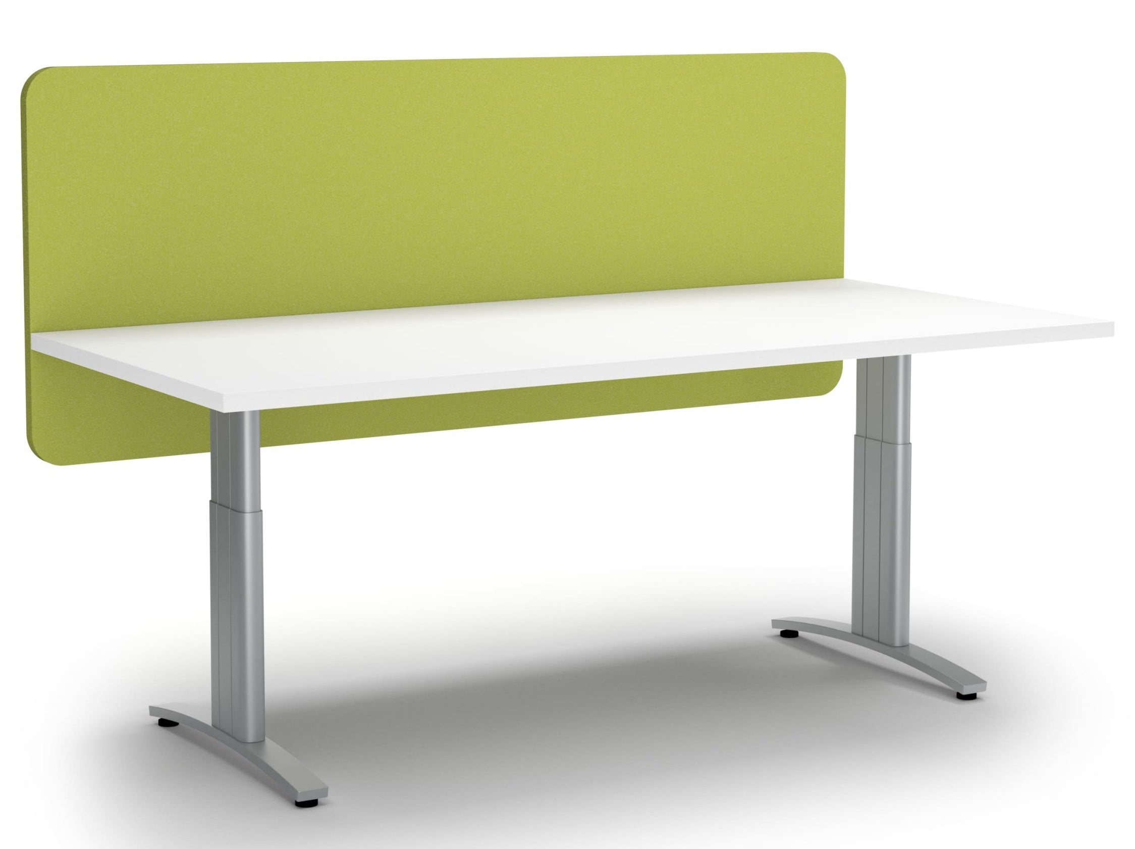 Chase Acoustic Desk Screen - Modesty Panel