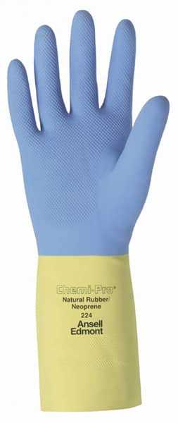 Ansell Chemi-Pro Latex/Neoprene Gloves - Pair - 2 Sizes