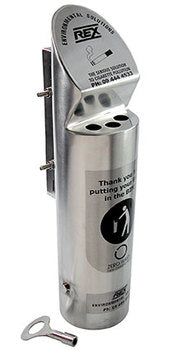Cigarette Bin for Public Areas