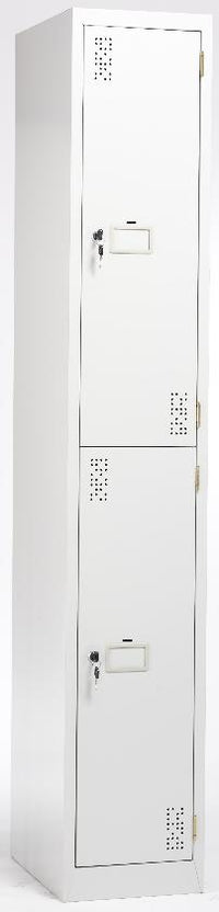 Classic Powder-coated Steel Locker - Two Sizes