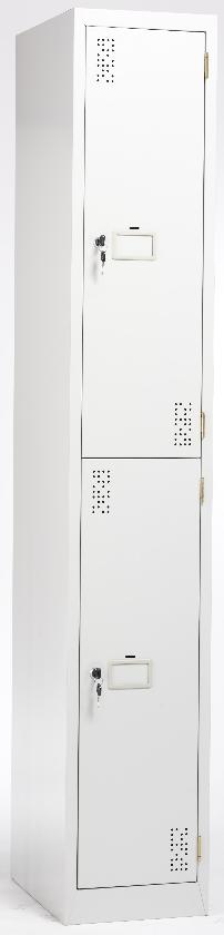 Classic Powder-coated Steel Locker - Two Sizes