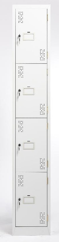 Classic Powder-coated Steel Locker - Two Sizes