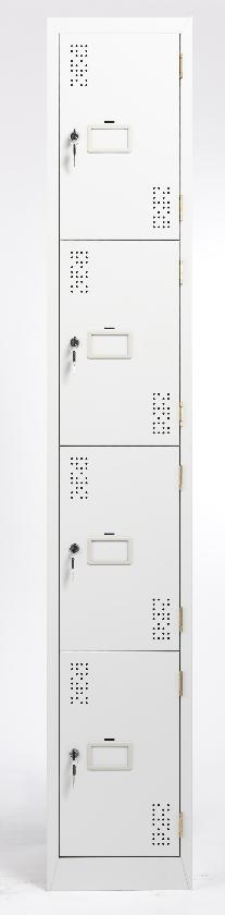 Classic Powder-coated Steel Locker - Two Sizes