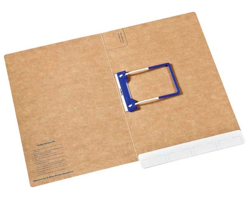 Codafile Standard Open File Pre-fitted with 3 Piece Codaclip