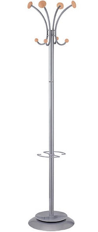 Alba Steel Coat Rack Stand - 3 Colours