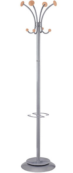 Alba Steel Coat Rack Stand - 3 Colours