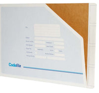 Codafile End Opening Envelope File