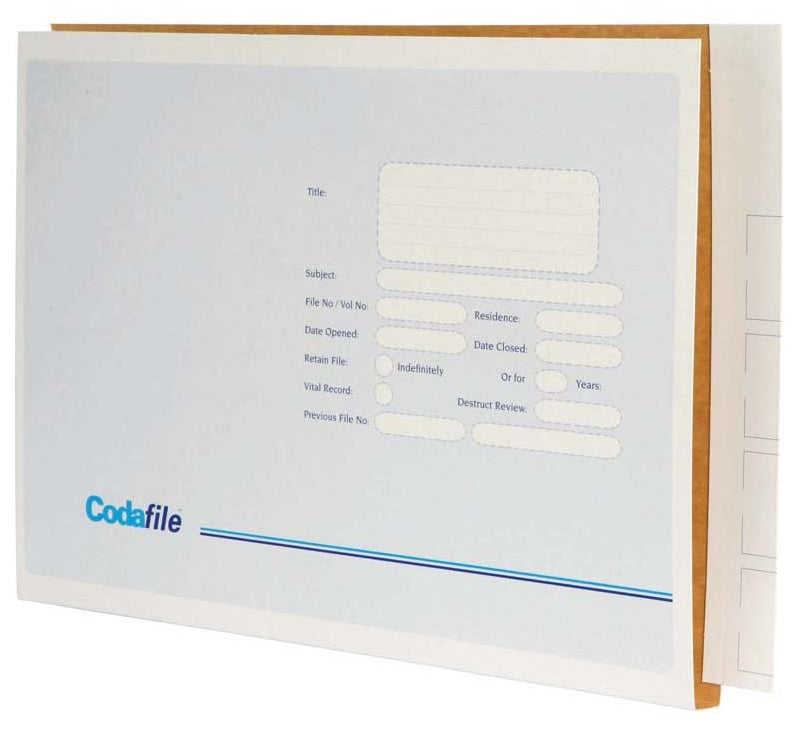 Codafile Open File with Extra Large Spine - 45mm