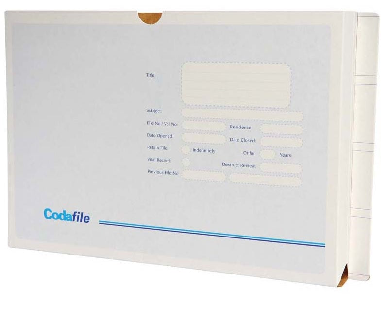 Codafile Top Opening Wallet File