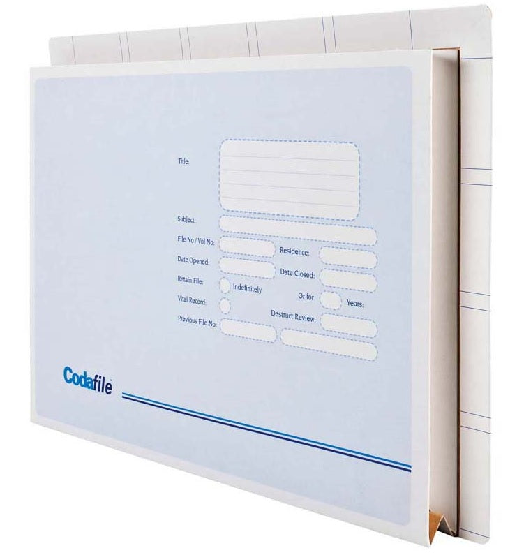 Codafile Wallet Drawer File