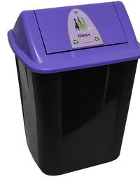 Colour-coded Waste Separation/Recycling Bins - 32 Litres - 5 Categories