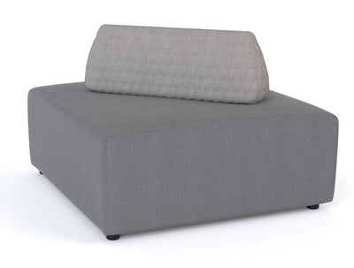 Conexion Large Cube Ottoman