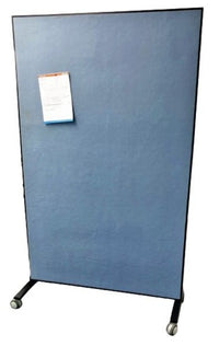 Convo Double-sided Mobile Pin board Room Divider - 2 Frame Colours
